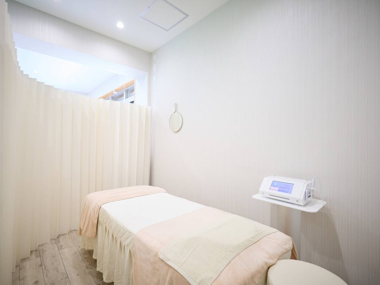 be-skin 医療提携×シミケア・美肌特化型サロンの外観