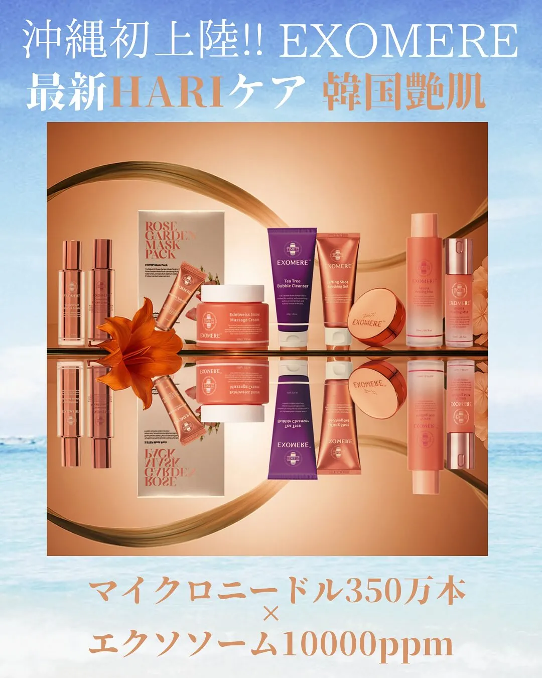 【沖縄初上陸】✨EXOMEREエクソミア✨