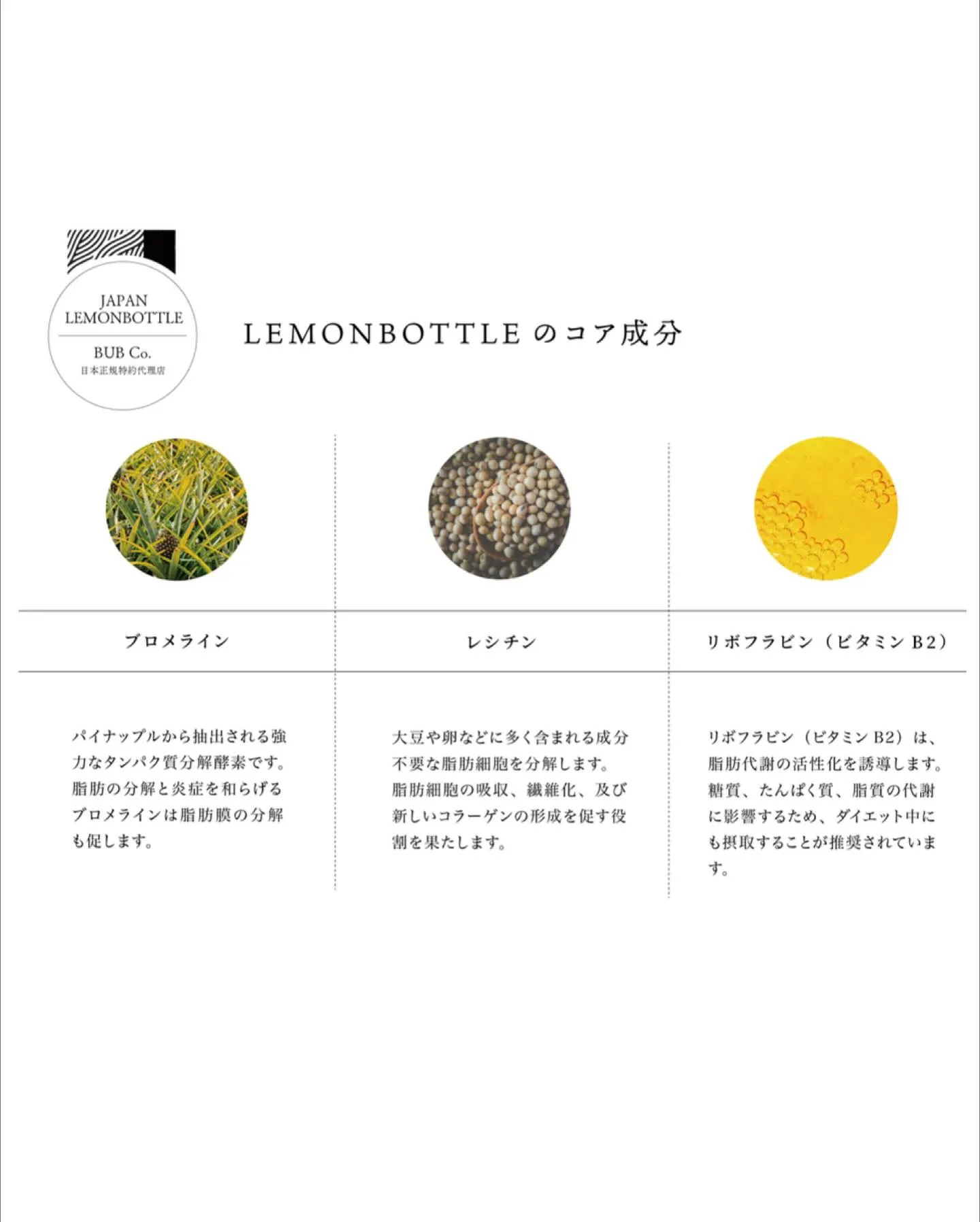 脂肪溶解液レモンボトル導入♪